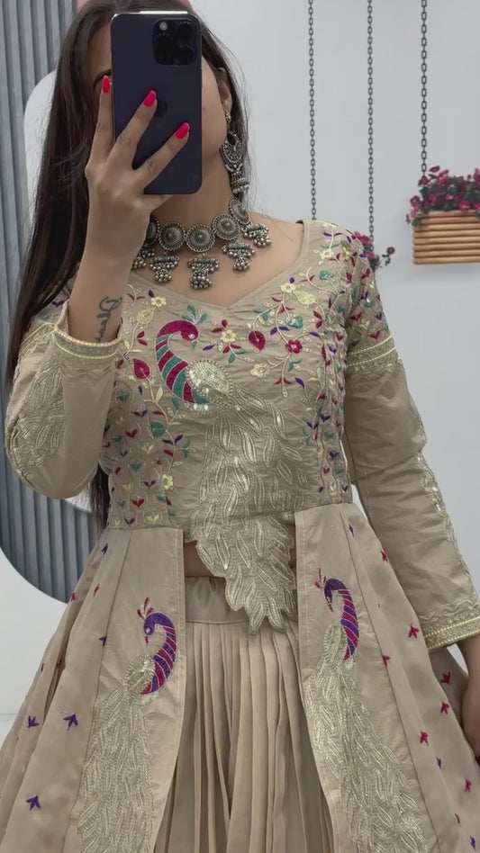 Festival Special Vichitra Lehenga Set