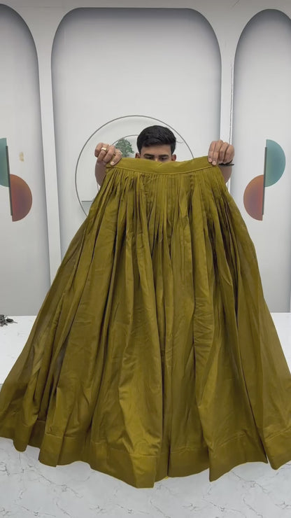 Festival Special Vichitra Lehenga Set