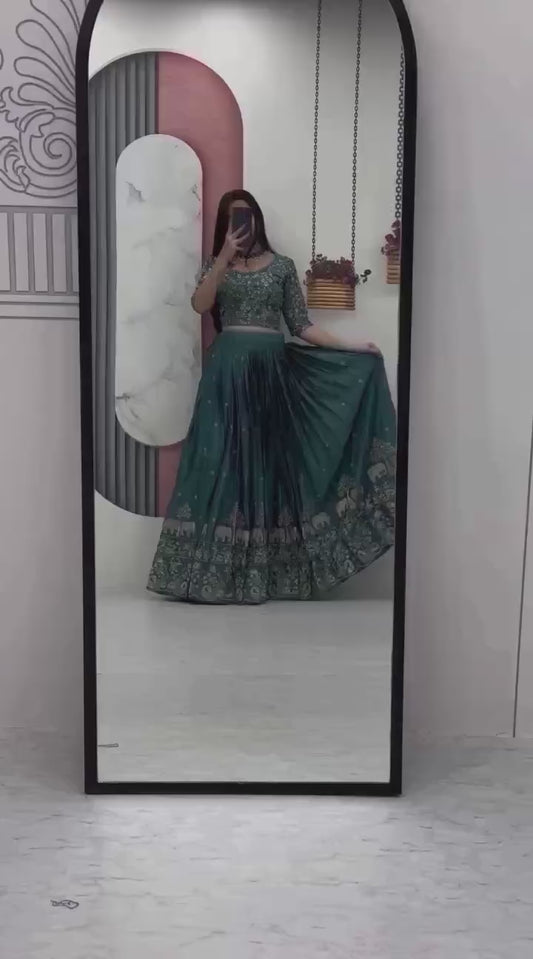 Premium Festival Chinon Lehenga