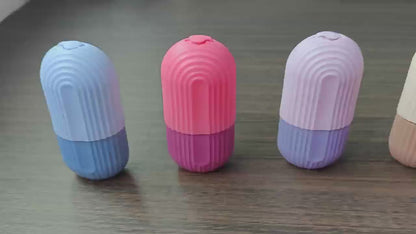 Ice Roller for Face, Ice Roller for Face Massager, Face Ice Roller to Enhance Skin Glow, Shrink & Tighten Pores, Reusable Facial Ice Roller Face Ice Treatment (Multicolor)