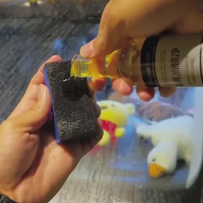 Glass Cleaning Agent Powerful Stain Remover 100ml (Pack of 2)