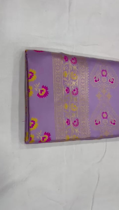 Off White Woven Saree