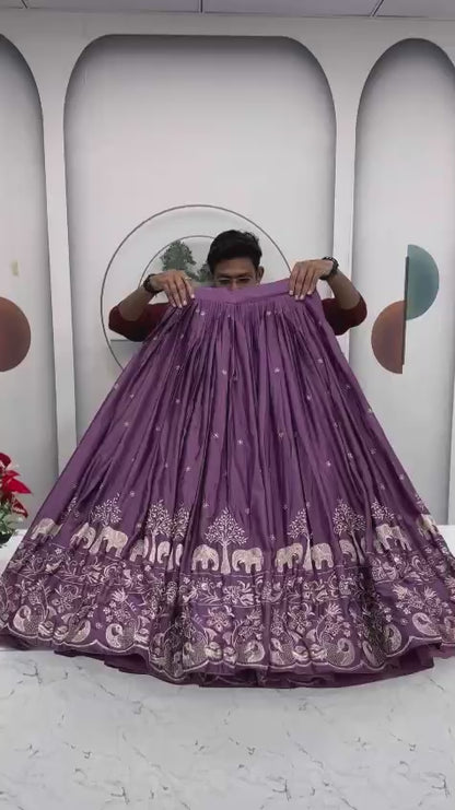 Premium Festival Chinon Lehenga