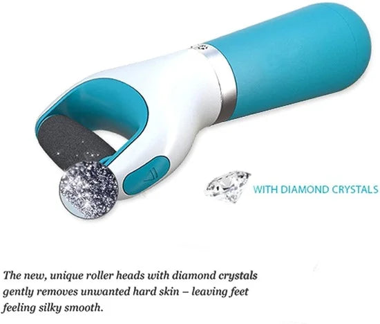 Pedicure Spin Foot Roller – Dead Skin & Callus Remover