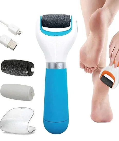 Pedicure Spin Foot Roller – Dead Skin & Callus Remover