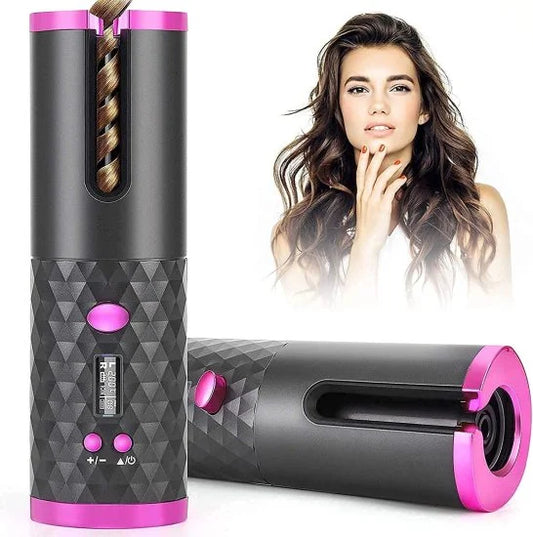 Hair Curler Adjustable Temperature – USB Rechargeable Beauty Tool