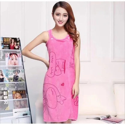 Magic Bath Towel – Super Absorbent & Quick Dry Personal Care Essential