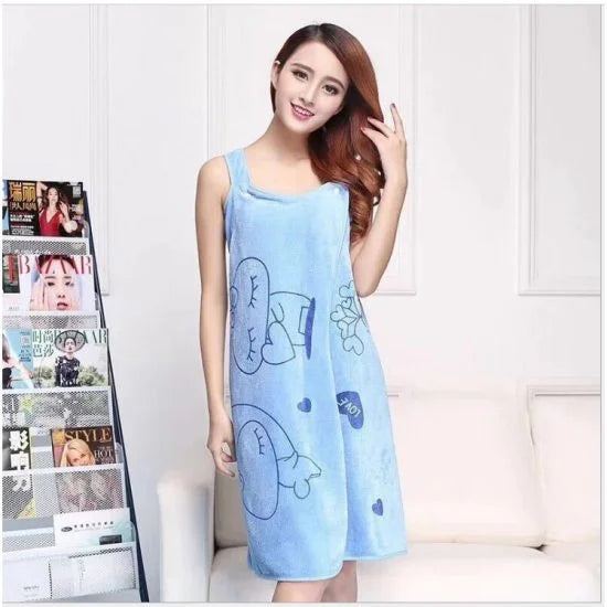 Magic Bath Towel – Super Absorbent & Quick Dry Personal Care Essential