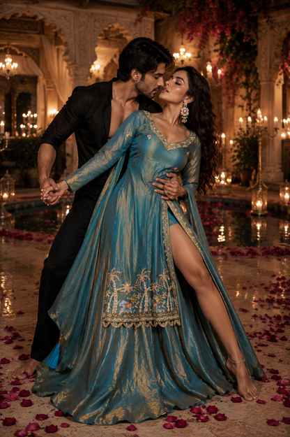 Festival Special Pure Fendy Lehenga Choli with Heavy Embroidery Work