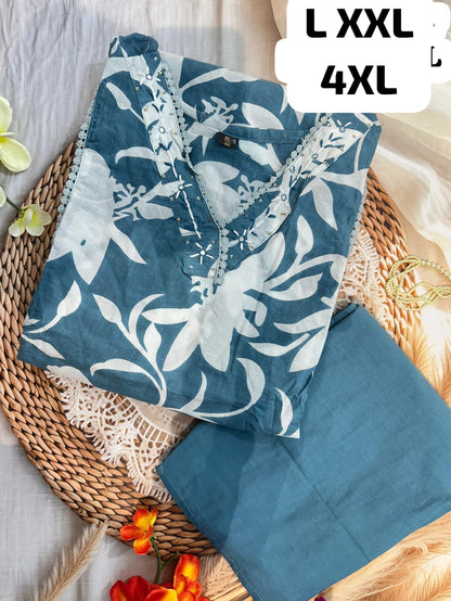 Best Seller Cotton Printed Kurti for Women | Daily & Casual Wear