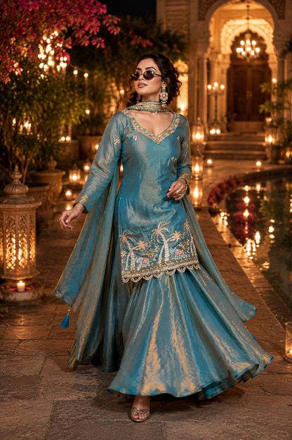 Festival Special Pure Fendy Lehenga Choli with Heavy Embroidery Work