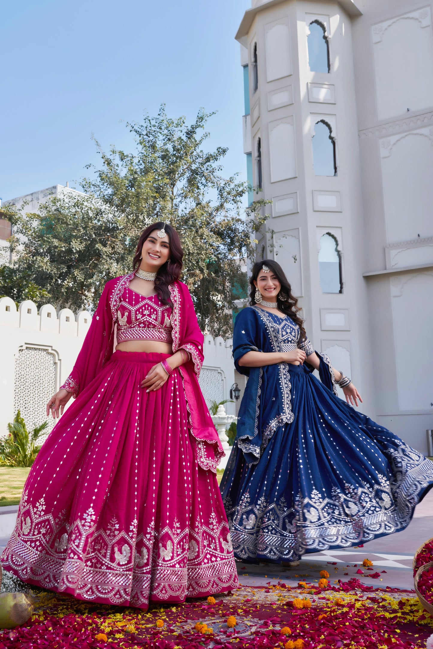 Festival Lehenga Choli Set