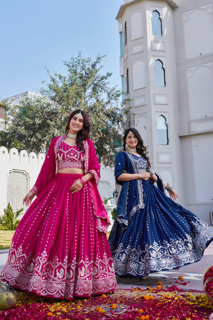Festival Lehenga Choli Set