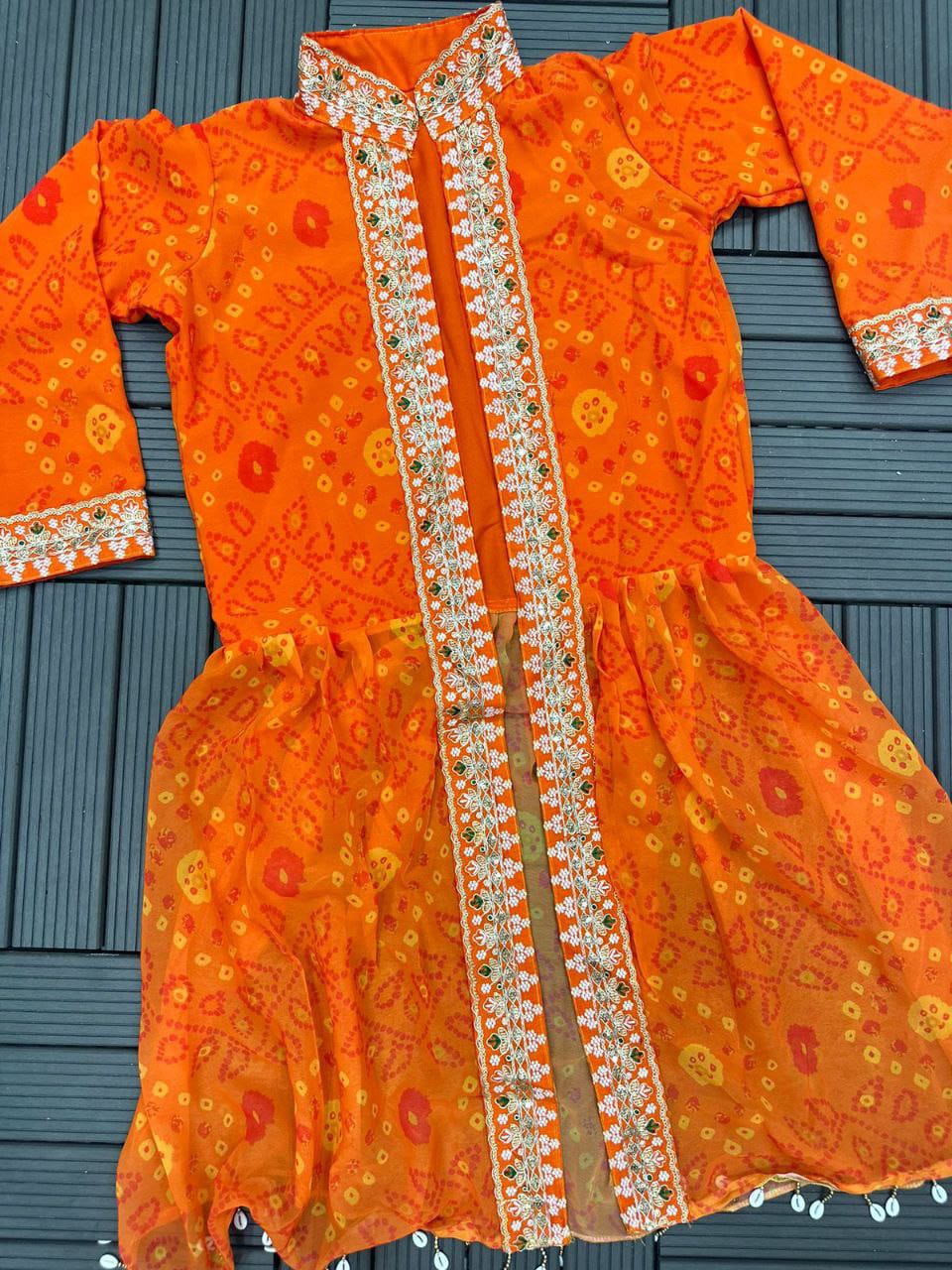 New Super Trending Party Wear Shrug Lehenga Set