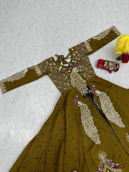 Festival Special Vichitra Lehenga Set