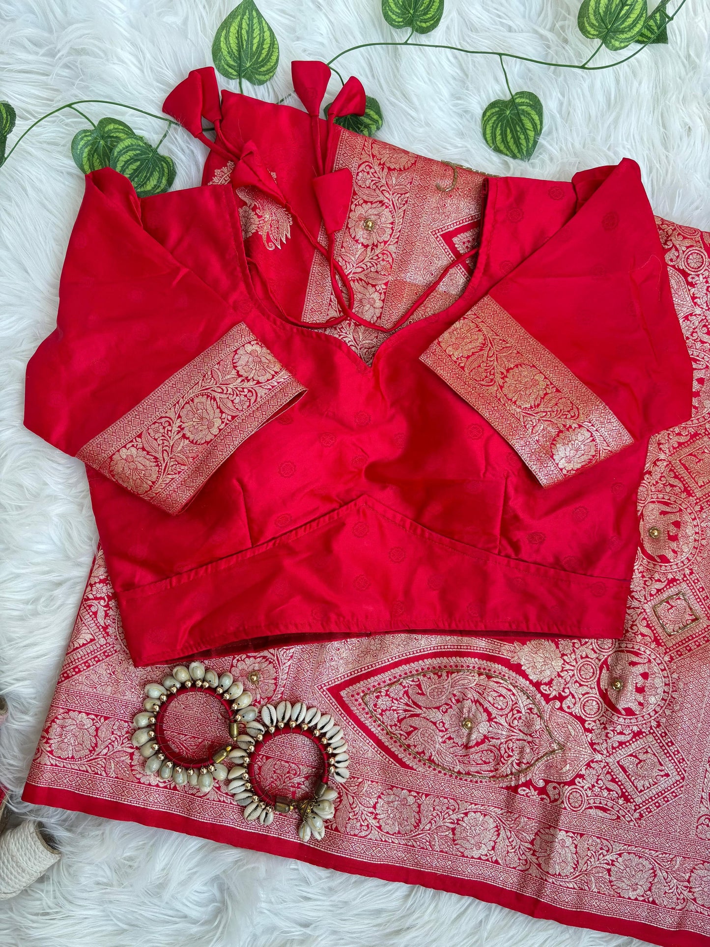 Jhanvi Rich Silk Saree – Pink