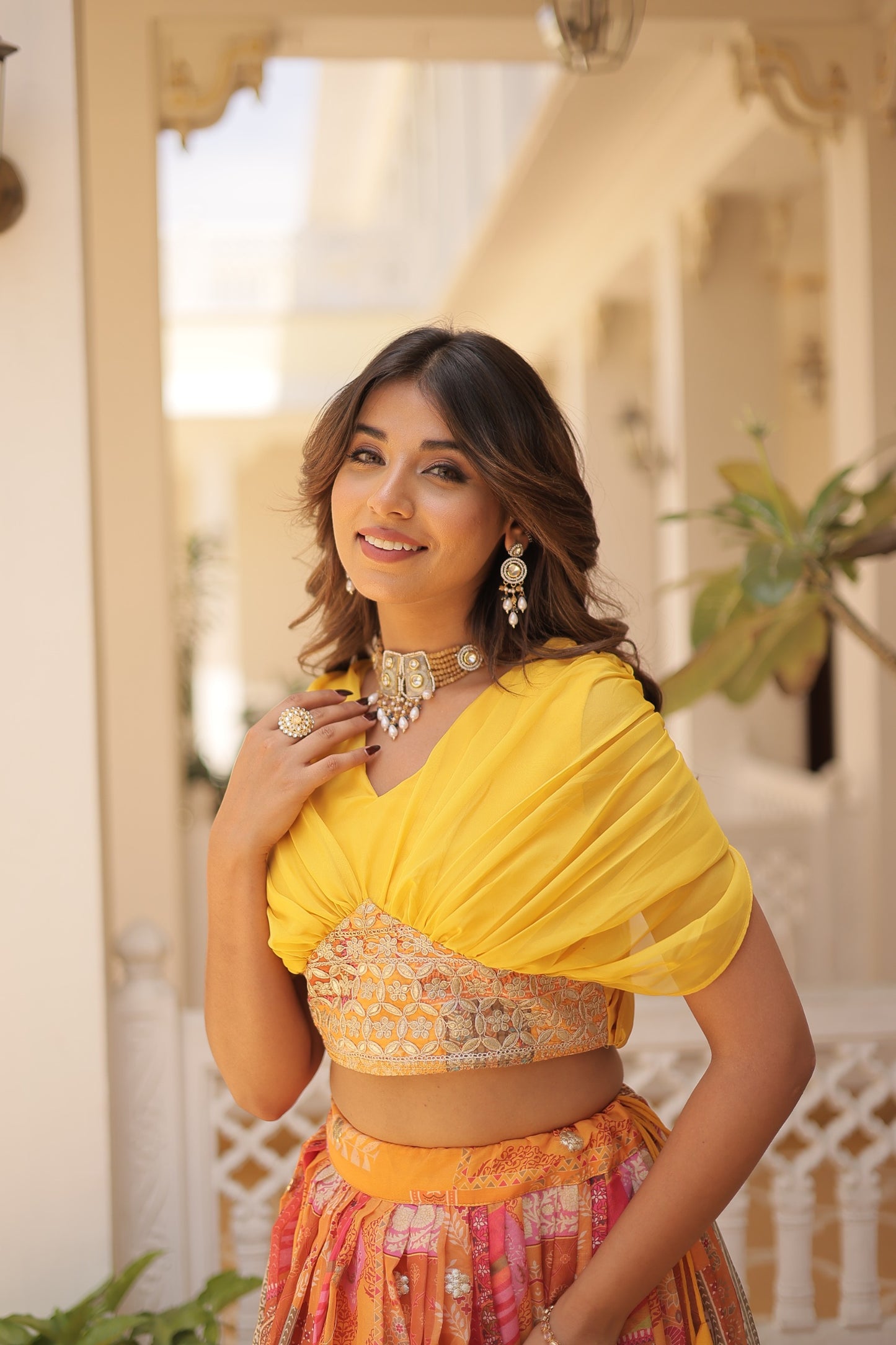 Premium Russian Silk Lehenga Choli