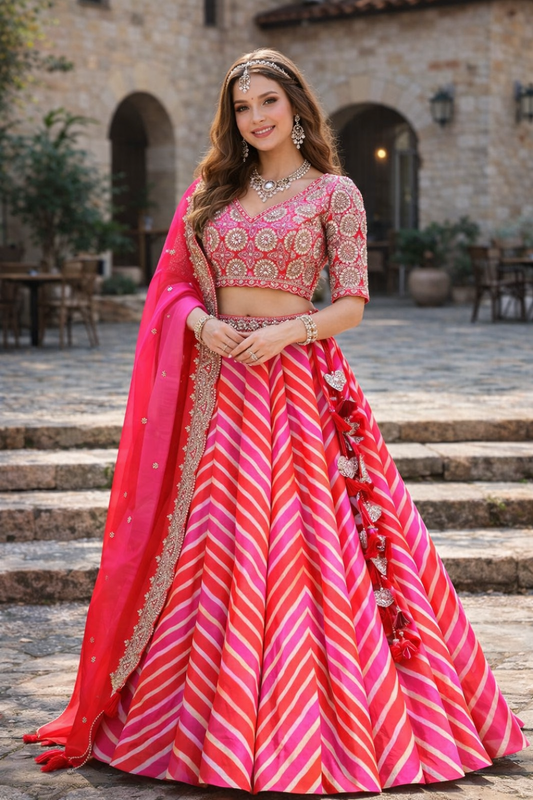 Royal stunning lehenga choli set