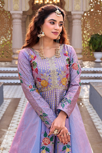 Peacock Embroidered Lehenga Choli