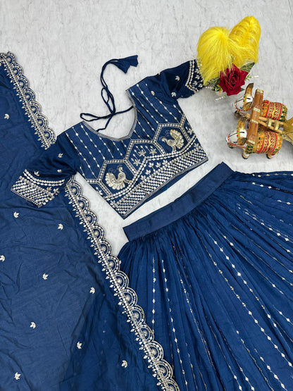 Festival Lehenga Choli Set