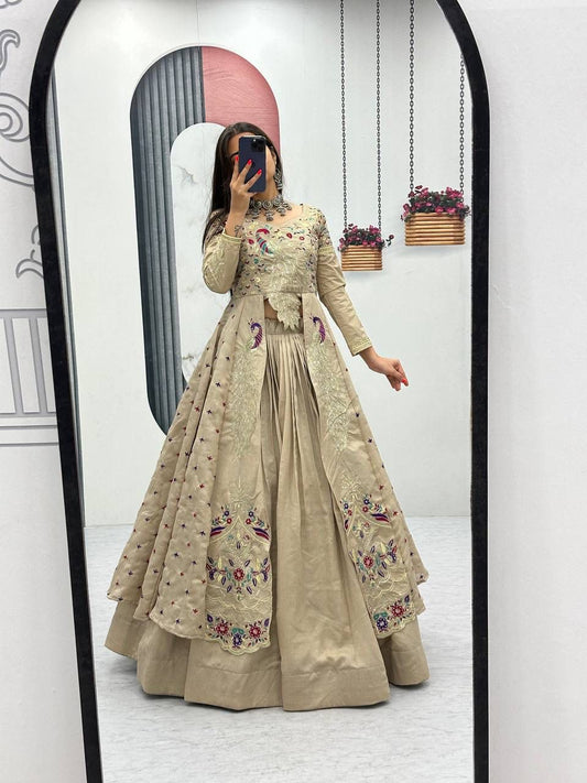 Festival Special Vichitra Lehenga Set