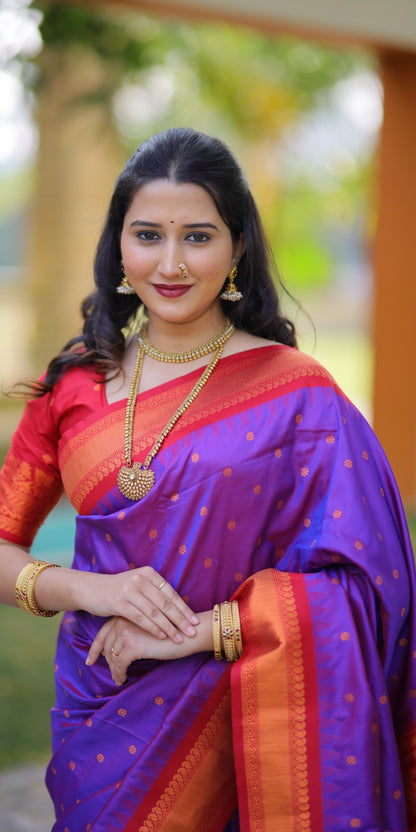 Kanji gadwal silk saree