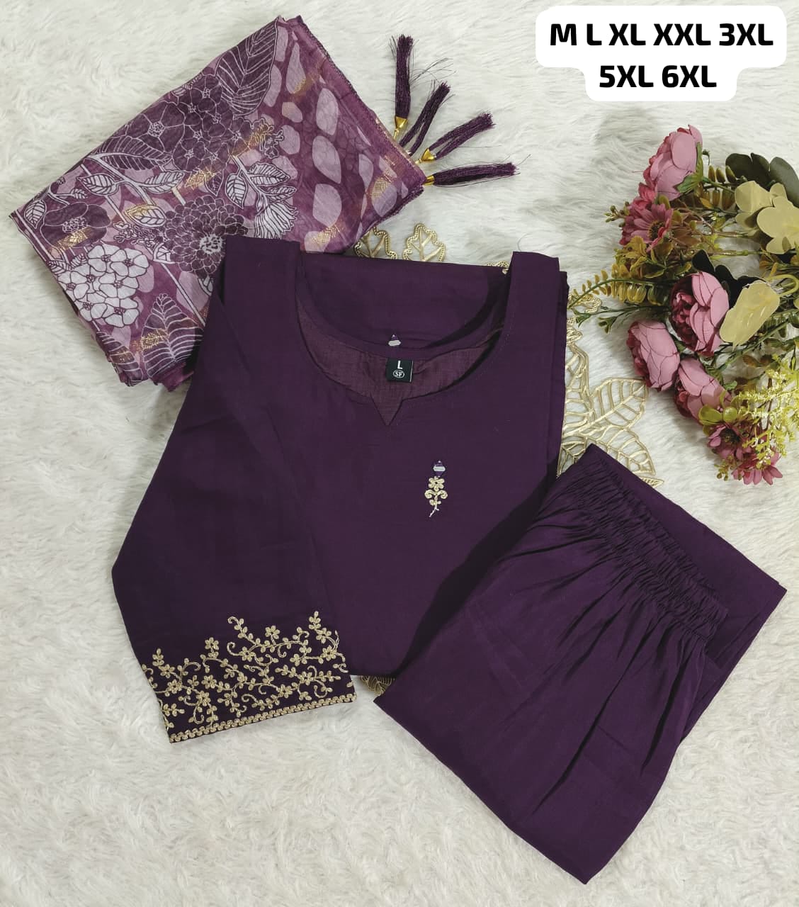 Premium Roman Silk Kurti Pant Set with Digital Print Dupatta – Festival Wear Designer Suit