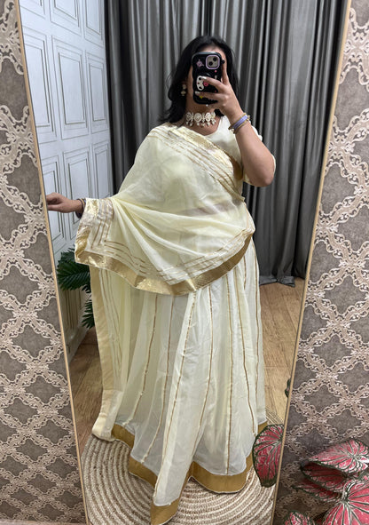 Wedding Special Crystal Silk Lehenga Choli