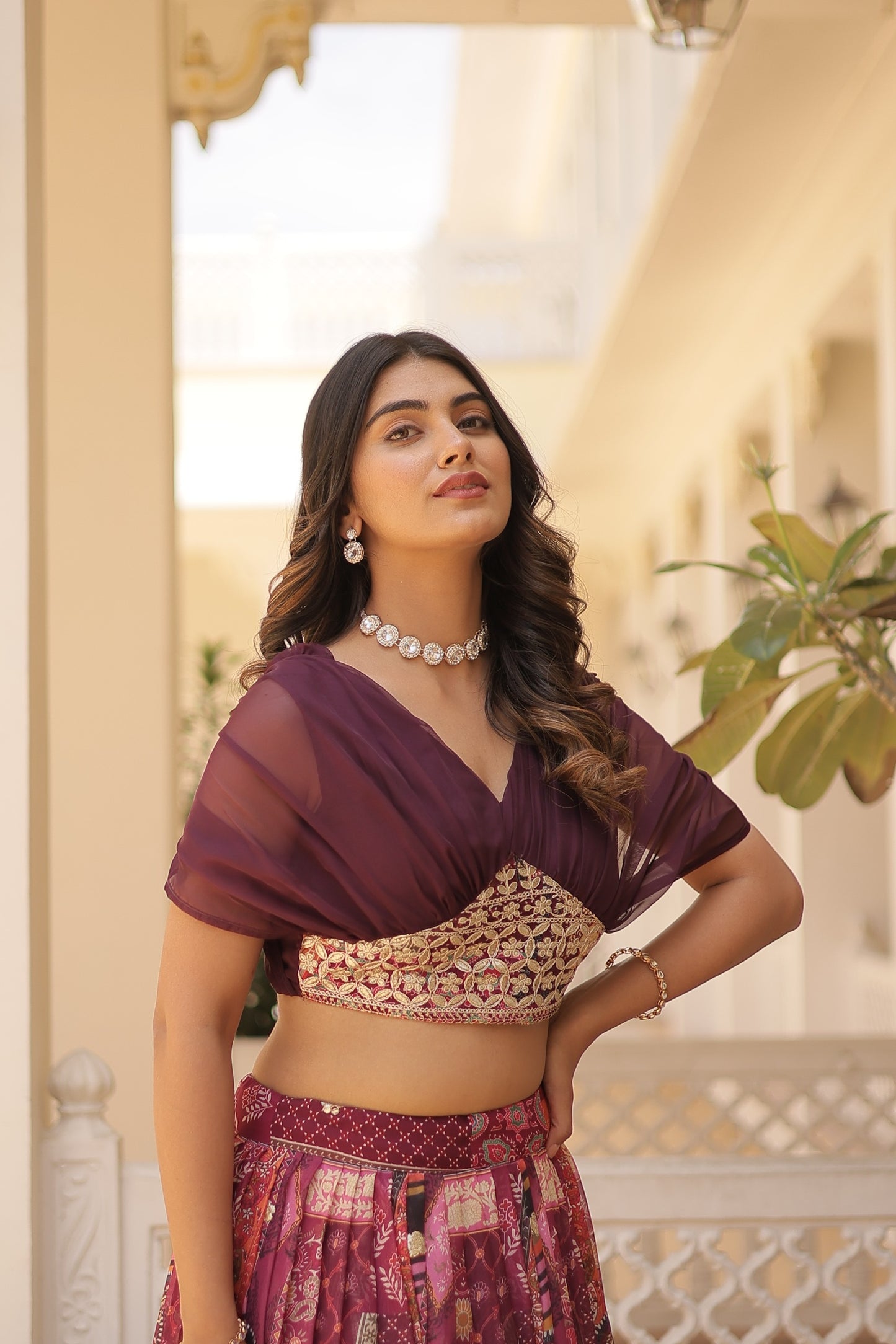 Premium Russian Silk Lehenga Choli