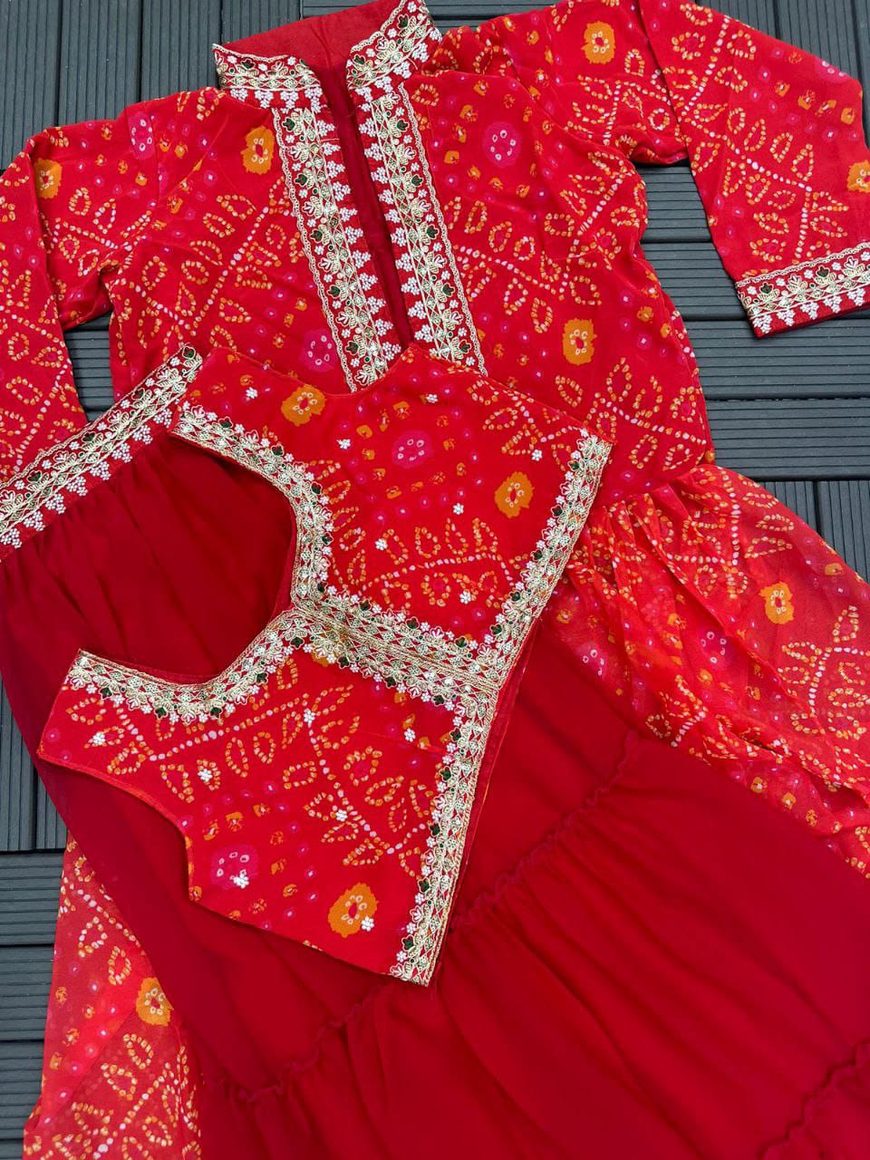 New Super Trending Party Wear Shrug Lehenga Set