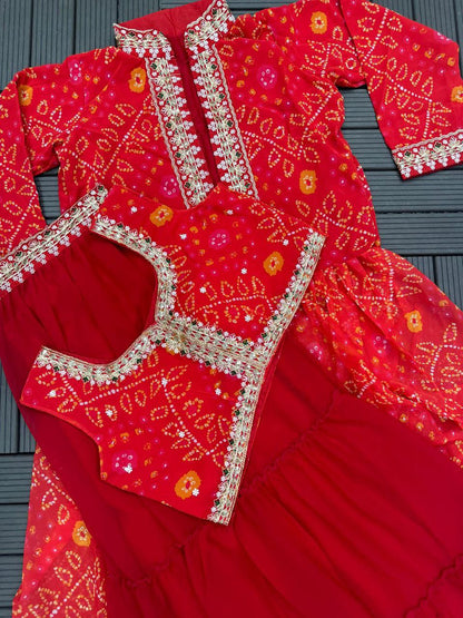 New Super Trending Party Wear Shrug Lehenga Set
