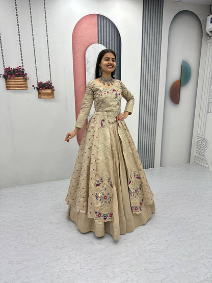 Festival Special Vichitra Lehenga Set
