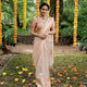 Peach Silk Saree