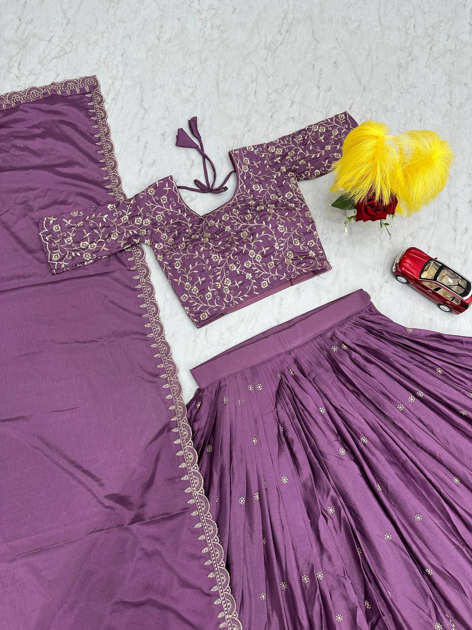 Premium Festival Chinon Lehenga