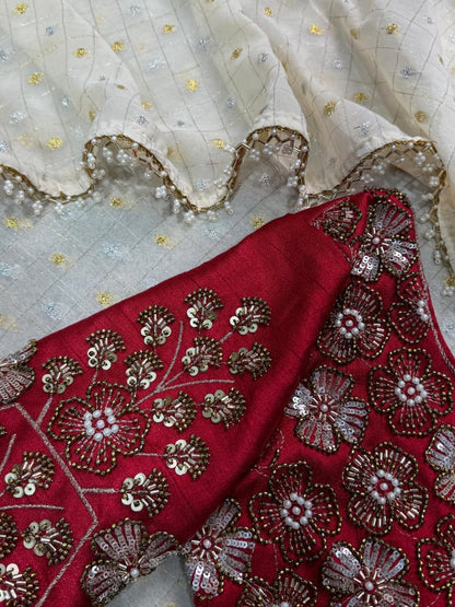 Afsana Crunchy Georgette Saree