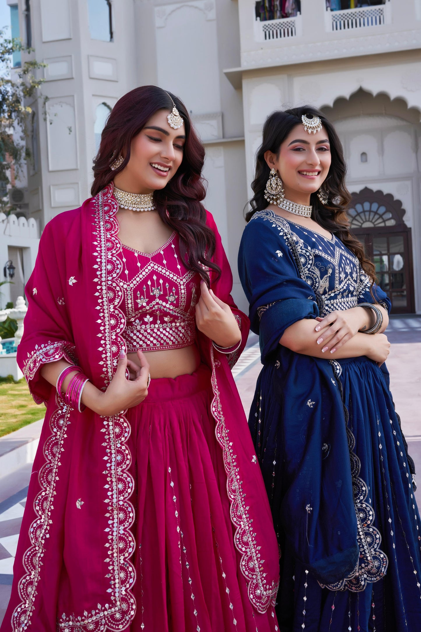 Festival Lehenga Choli Set
