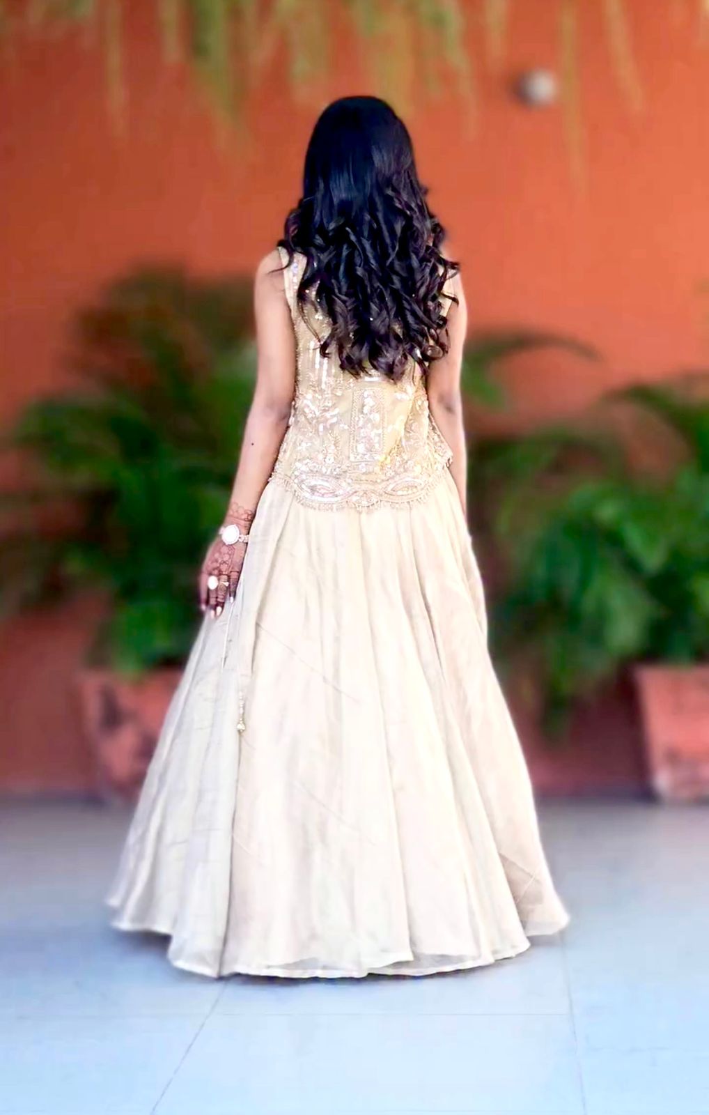 Festival Special Vichitra Silk Embroidered Lehenga Choli Set