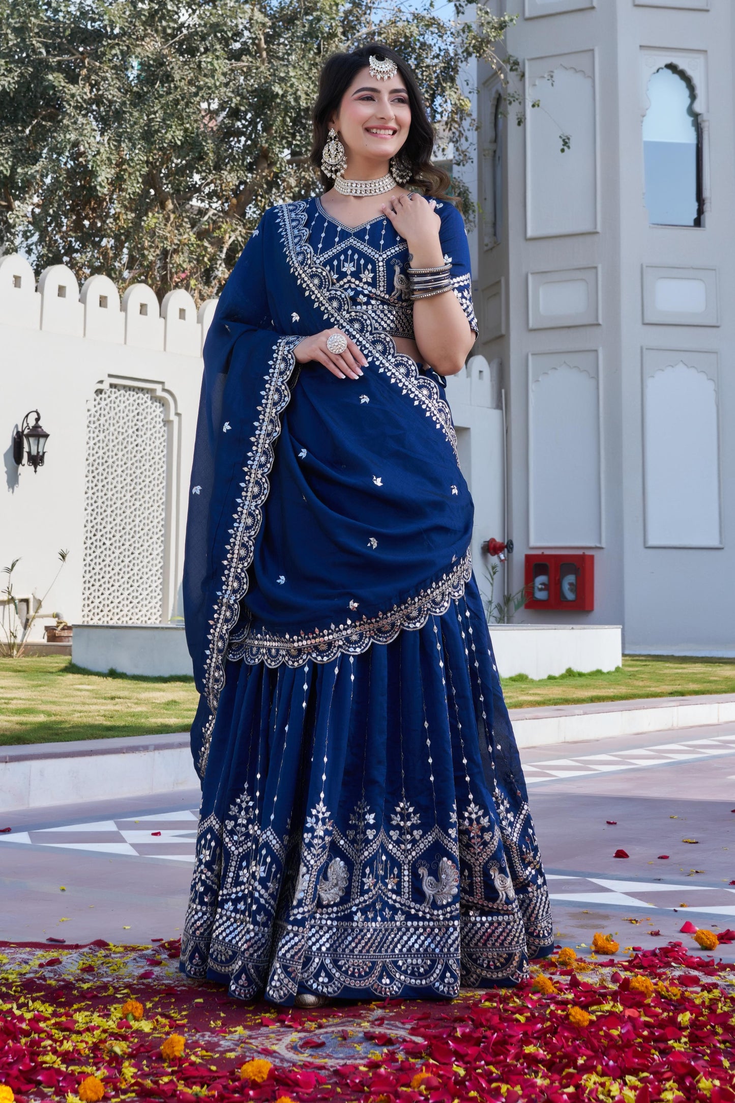 Festival Lehenga Choli Set