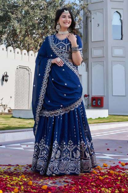 Festival Lehenga Choli Set