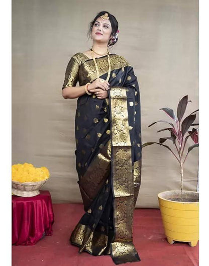 Elegant Zari Work Saree