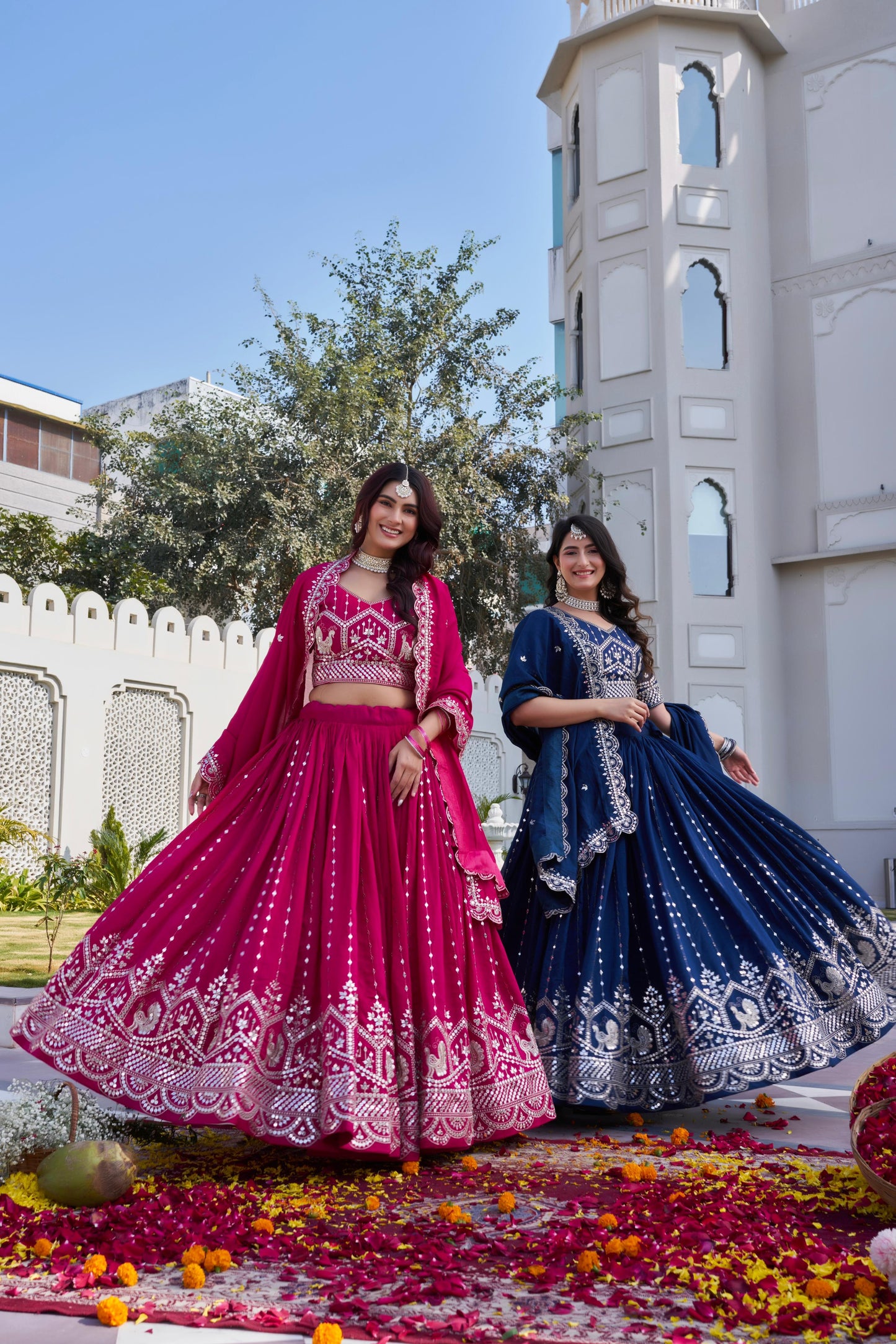 Festival Lehenga Choli Set