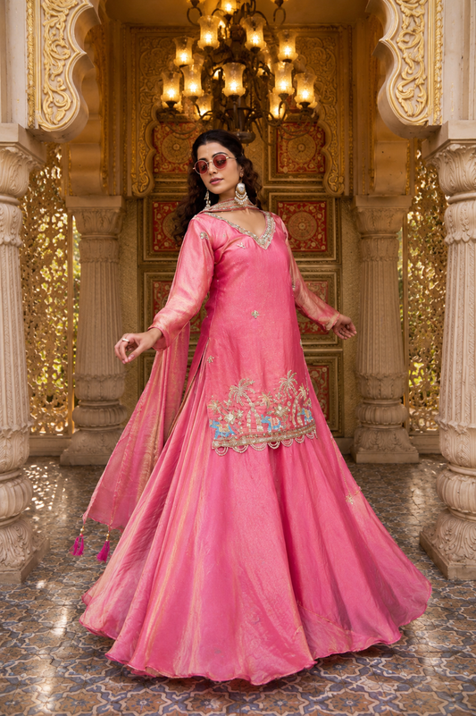 Festival Special Pure Fendy Lehenga Choli with Heavy Embroidery Work