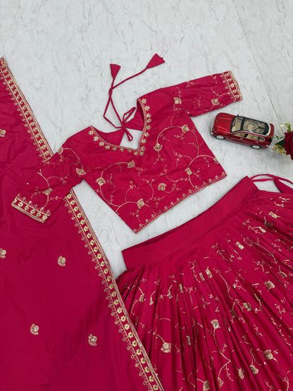 New Festival Special Crepe Silk Lehenga Choli Collection