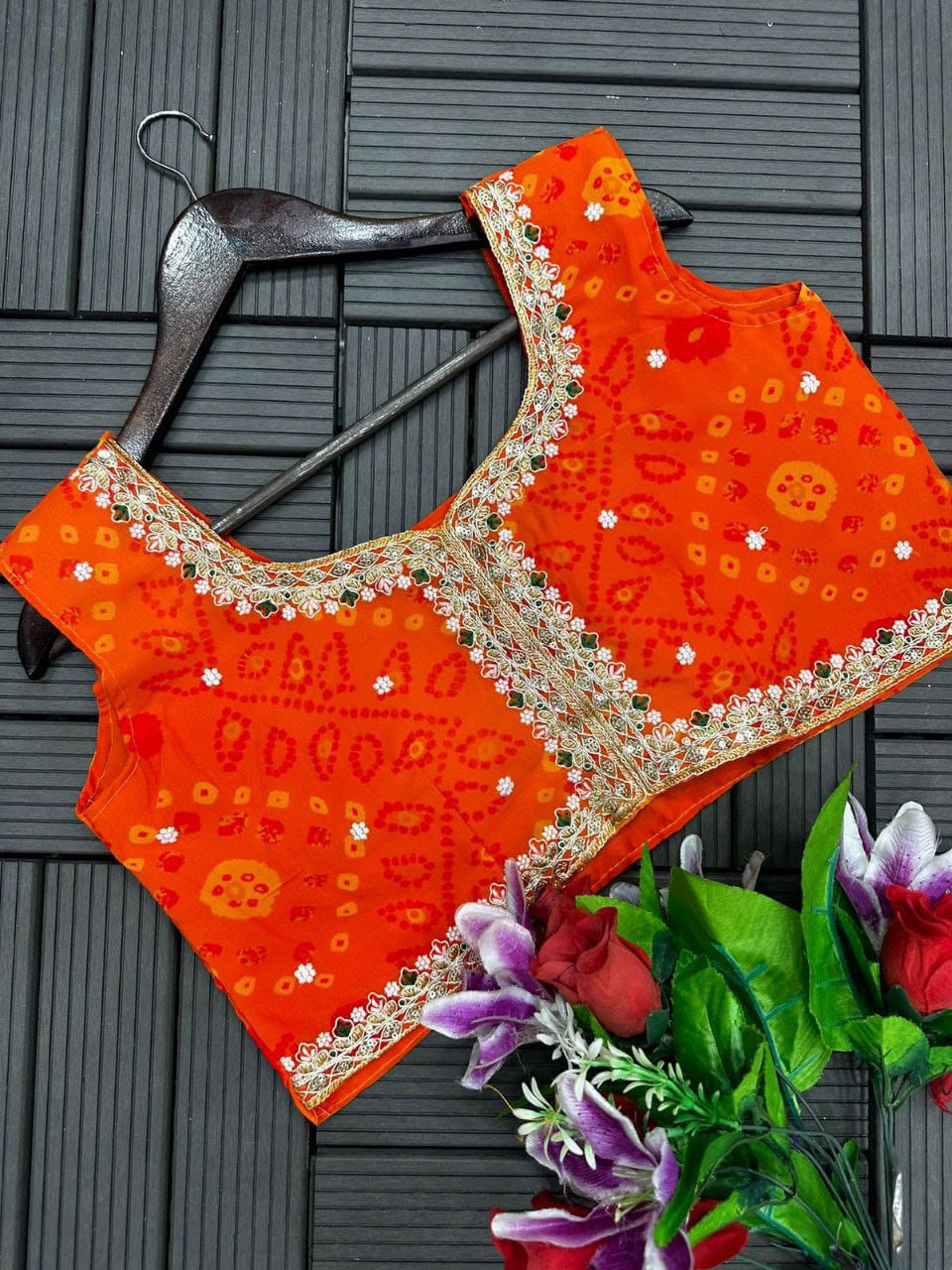 New Super Trending Party Wear Shrug Lehenga Set