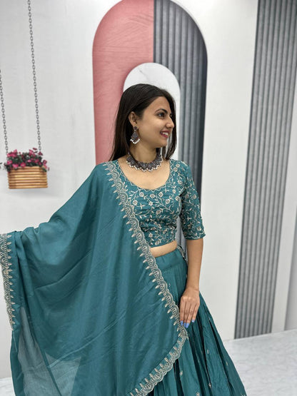 Premium Festival Chinon Lehenga