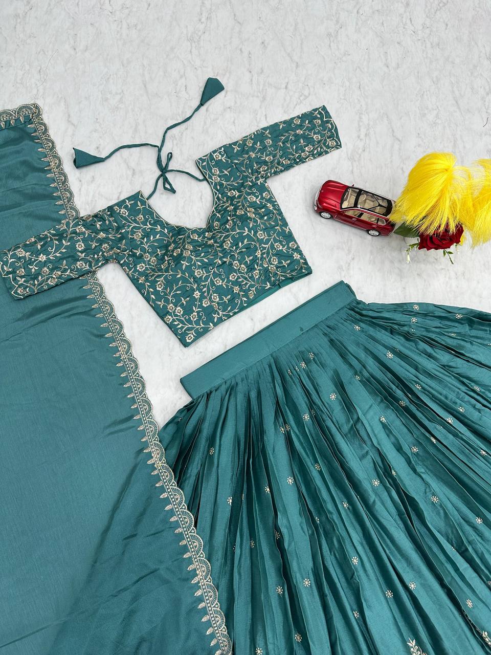 Premium Festival Chinon Lehenga