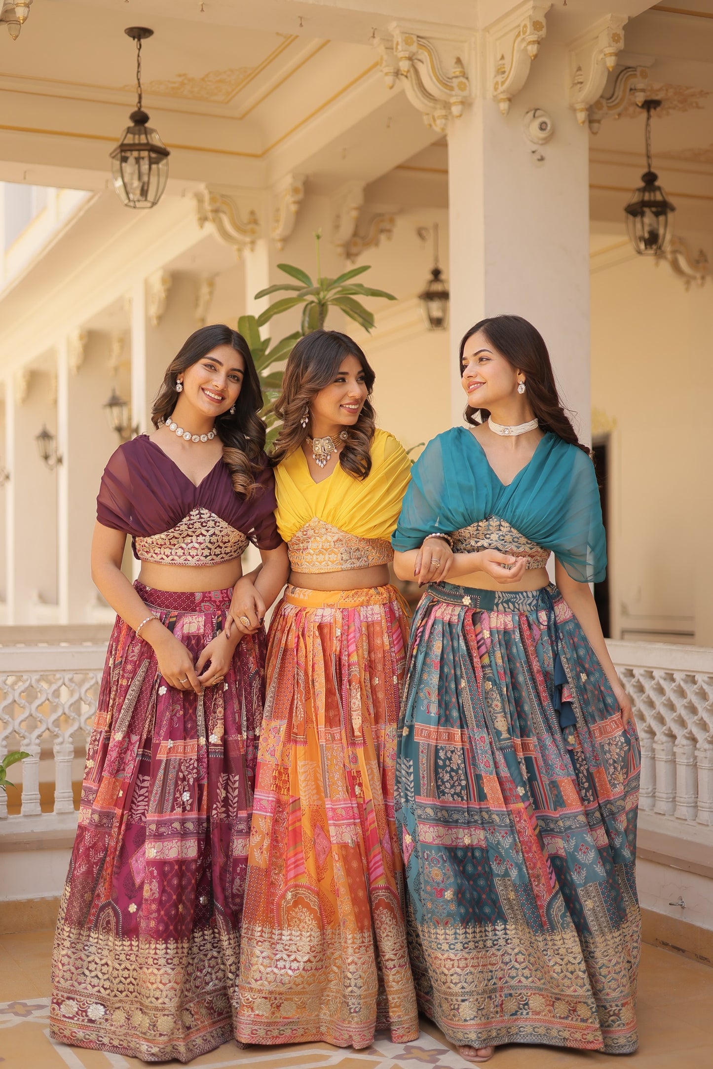 Premium Russian Silk Lehenga Choli