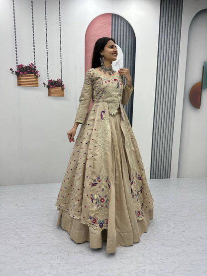 Festival Special Vichitra Lehenga Set