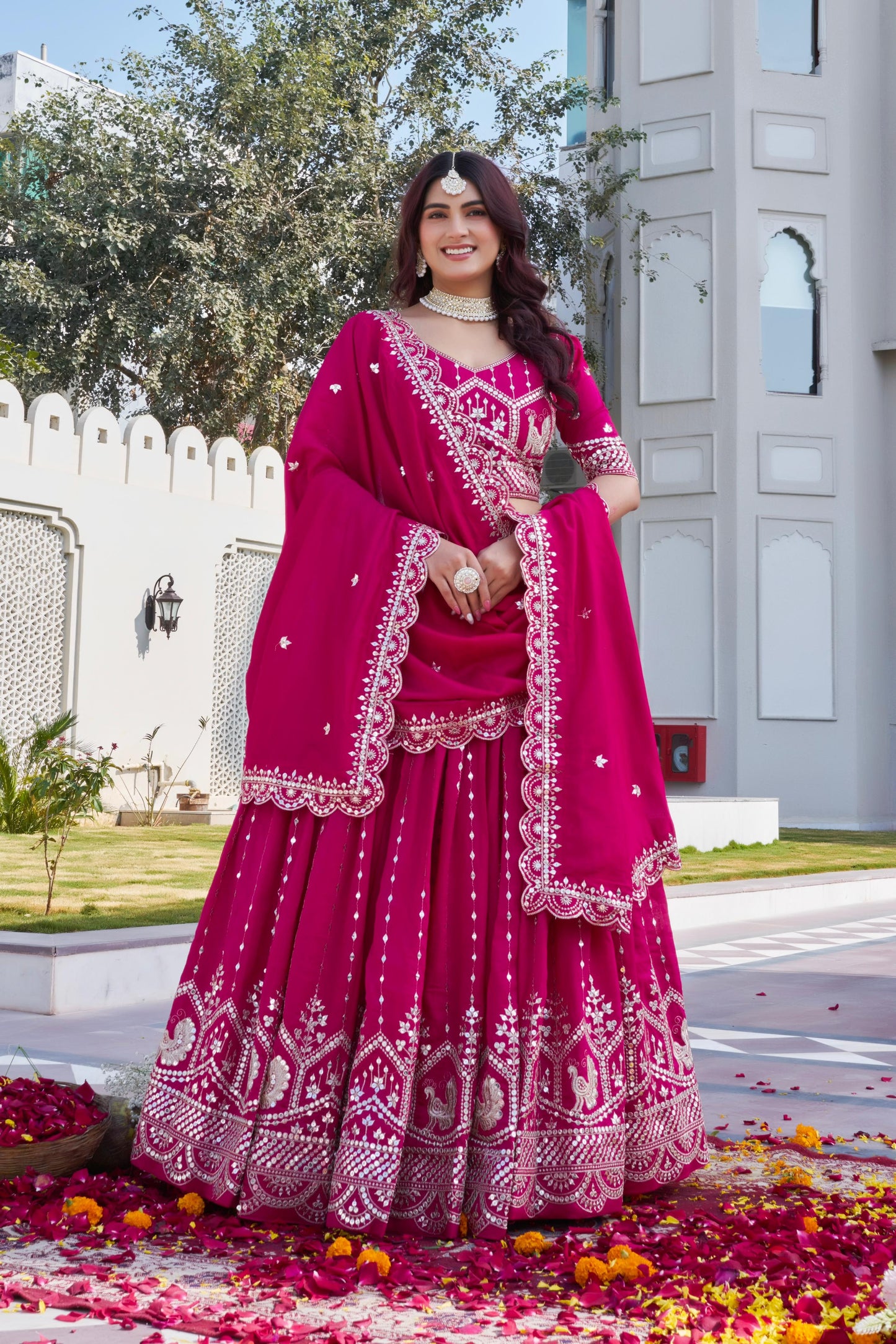 Festival Lehenga Choli Set
