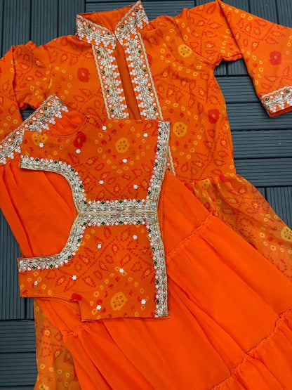 New Super Trending Party Wear Shrug Lehenga Set